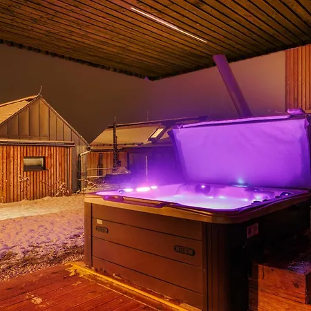 בקתה Wellness Tri Vody Demaenovska Dolina *