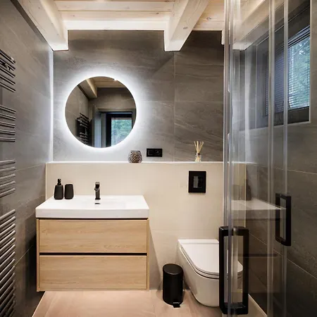 Wellness Tri Vody Demaenovska Dolina בקתה *