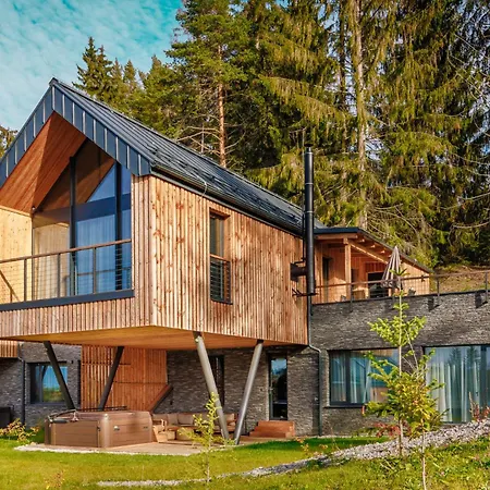 בקתה Wellness Tri Vody Demaenovska Dolina *