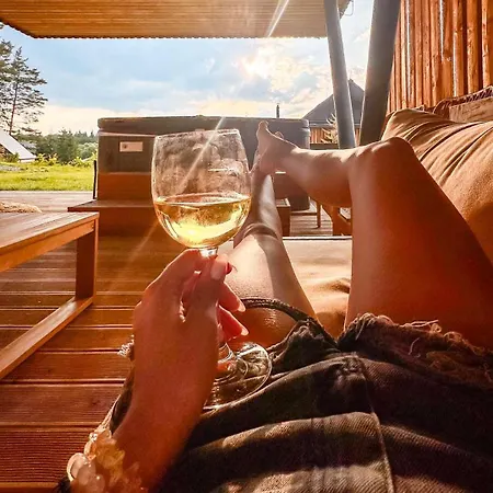 בקתה Wellness Tri Vody Demaenovska Dolina Liptovský Mikuláš