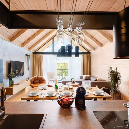 Wellness Tri Vody Demaenovska Dolina בקתה *