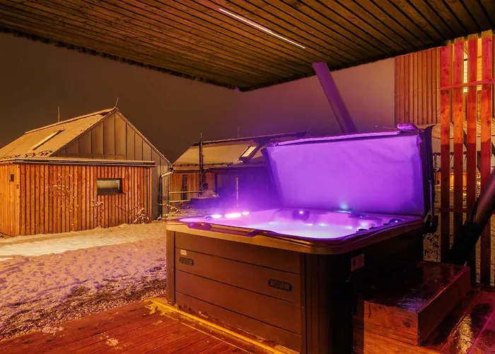 木屋 Wellness Tri Vody Demaenovska Dolina *