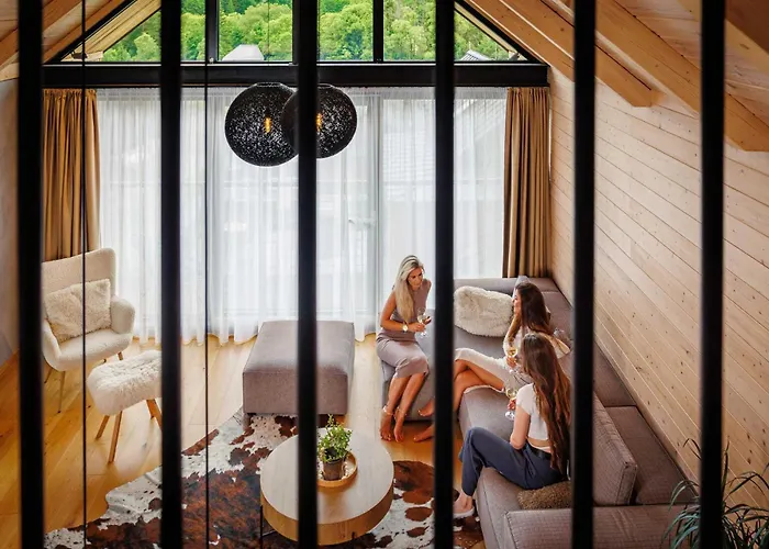 Wellness Tri Vody Demaenovska Dolina 샬레 Liptovský Mikuláš