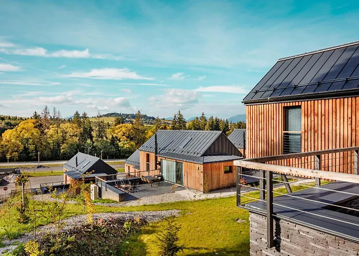 Wellness Tri Vody Demaenovska Dolina 木屋 *