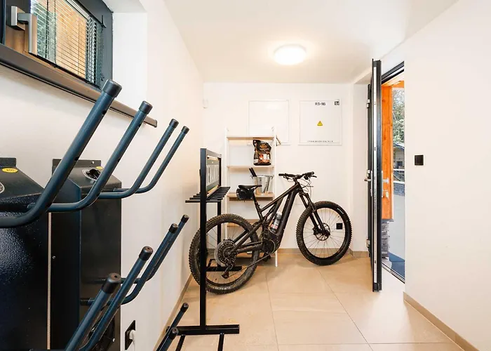 Wellness Tri Vody Demaenovska Dolina 샬레