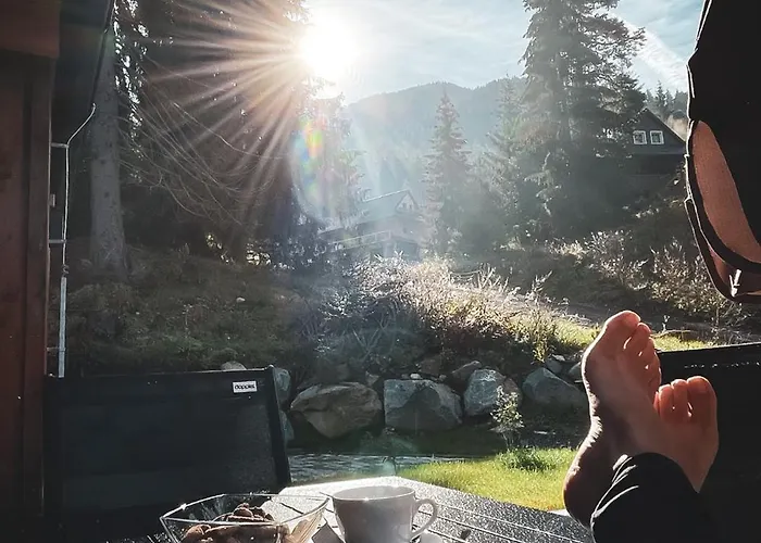 Wellness Tri Vody Demaenovska Dolina 木屋 Liptovský Mikuláš