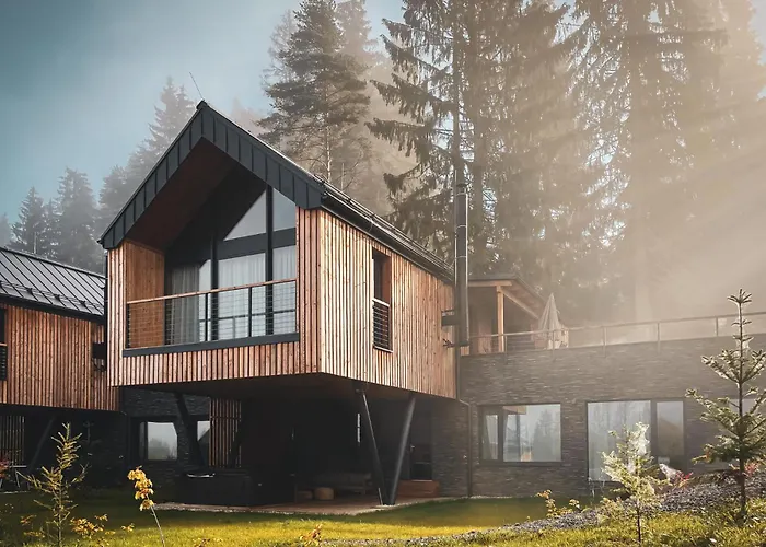 木屋 Wellness Tri Vody Demaenovska Dolina *