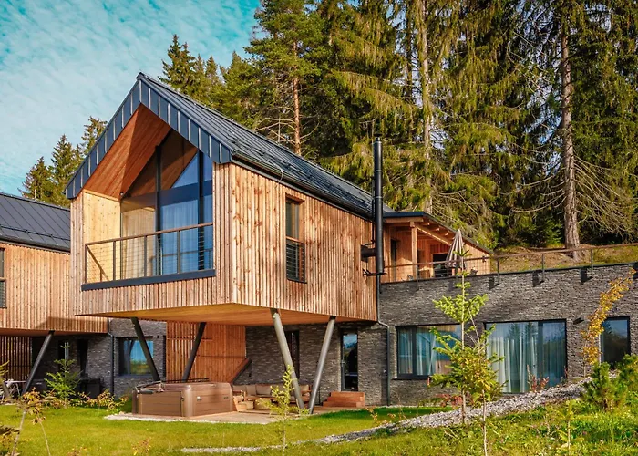 샬레 Wellness Tri Vody Demaenovska Dolina *