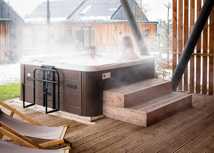 木屋 Wellness Tri Vody Demaenovska Dolina