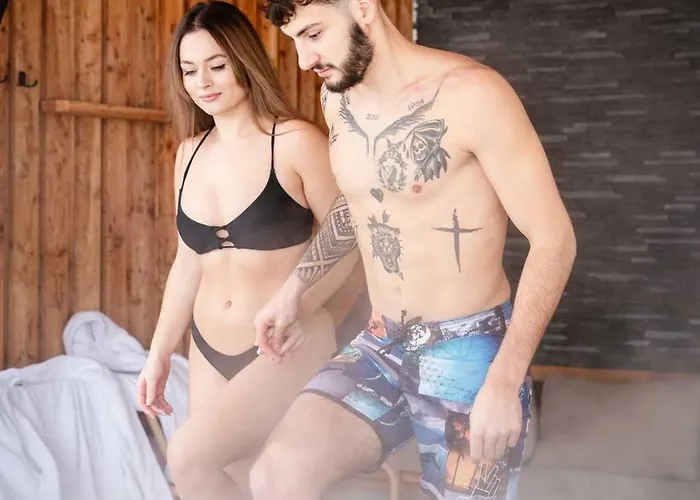 Wellness Tri Vody Demaenovska Dolina 木屋 Liptovský Mikuláš