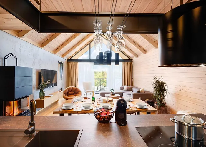 Wellness Tri Vody Demaenovska Dolina 木屋 *